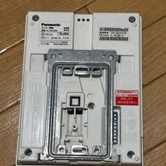 インターホンパナソニックの画像
