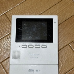 インターホンパナソニックの画像