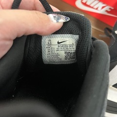 NIKE靴の画像
