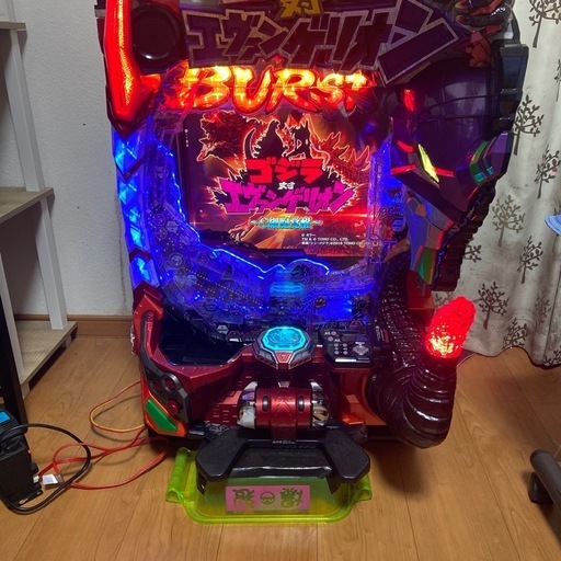 ゴジエヴァ パチンコ実機
