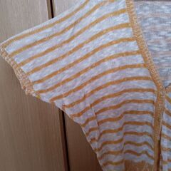 中古 半袖カーディガンの画像