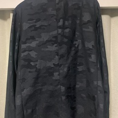 黒迷彩サマージャケットの画像