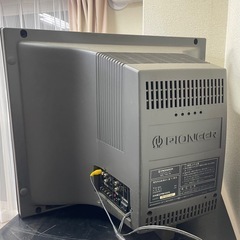 PIONEER システムモニター TVM-291 ブラウン管の画像
