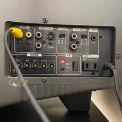 PIONEER システムモニター TVM-291 ブラウン管の画像
