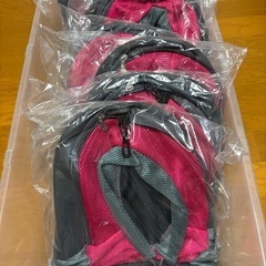 【事務所整理】 ペット用リュック　全てお譲りします　　