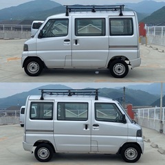 ⭐️コミコミ価格⭐️★車検令和7年10月まで★NISSAN NV100クリッパーバン★の画像