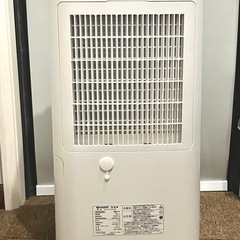 SHARP除湿機 2025年製の画像