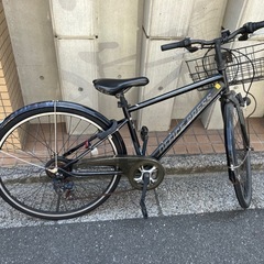 【中古自転車27インチ7段変速
】office press 【サイクルベースアサヒPB】　の画像