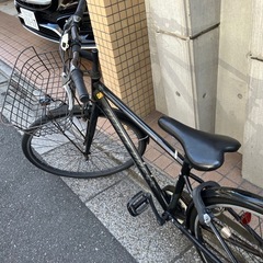 【中古自転車27インチ7段変速
】office press 【サイクルベースアサヒPB】　の画像