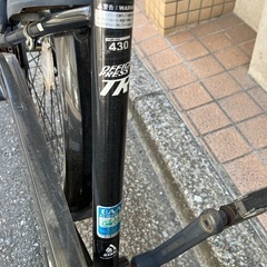 【中古自転車27インチ7段変速
】office press 【サイクルベースアサヒPB】　の画像