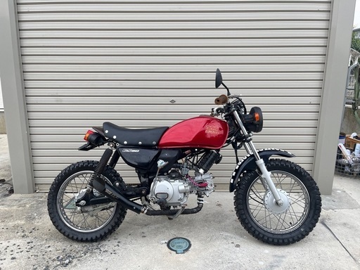 【走行OK】SUZUKI GS50 実働　カスタム　バイク　車体