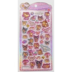うるちゅるポップシール　ボンボンドロップシール　サンリオ　スティッチ　セットの画像