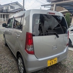 スズキ　ワゴンR 4wdの画像