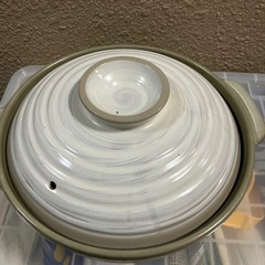 萬古焼　土鍋　3〜4人分