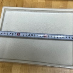 盆景用盤と敷板の画像