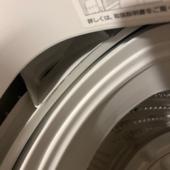 【受け渡し者決定】Panasonic洗濯機の画像