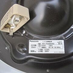 22年式パナソニック LED 〜8畳和室の画像