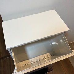 ※受け渡し確定【40㍑】ゴミ箱　上下20㍑×2 の画像