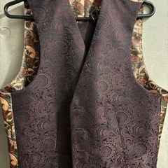 ARISTON Compliceペイズリー柄 オーダースーツの画像