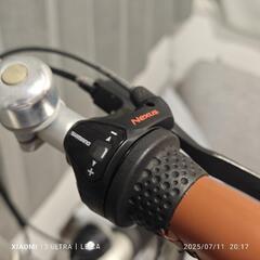 WIMO COOZY ベルト駆動 電動自転車の画像