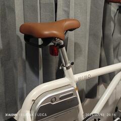 WIMO COOZY ベルト駆動 電動自転車の画像