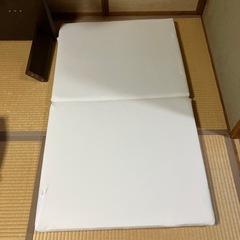 ベビーベッド用　マットレスの画像