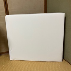 ベビーベッド用　マットレスの画像