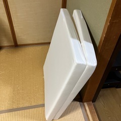 ベビーベッド用　マットレスの画像