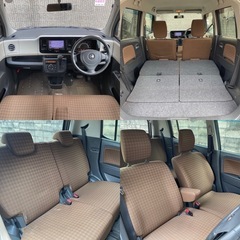 ⭐️コミコミ価格⭐️★車検令和9年3月まで★ナビ★スマートキー★NISSAN モコ★の画像