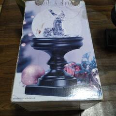 中古　water globe buule a neige　スノードームの画像