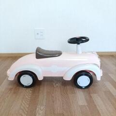 BeneBene　クラシックカー　足蹴り車　足けり車　乗用玩具　くすみカラーの画像