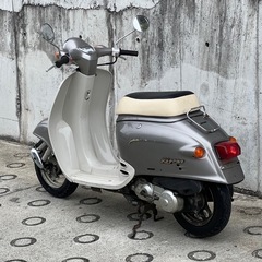 大人気セール‼️安心のバッテリー新品✨️前後タイヤ新品✨️嬉しいシート張り替え♪オイル満タン補充済み🈵オイル交換不要⭕️継ぎ足しだけで🆗2サイクルでパワフルな走り💨AF24 ジョルノ✴の画像