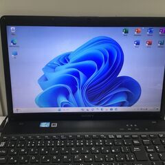 😸【🍀美品】最新Windows11「SONY」正規Office2021 インストール済み「管理No12」「基本送料無料」の画像