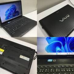 😸【🍀美品】最新Windows11「SONY」正規Office2021 インストール済み「管理No12」「基本送料無料」の画像
