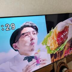 58型 液晶テレビ Hisense ハイセンス 29の画像