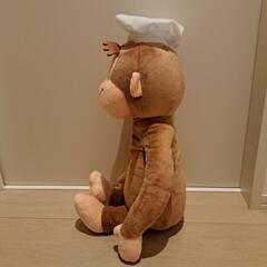 おさるのジョージ ぬいぐるみの画像