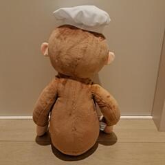 おさるのジョージ ぬいぐるみの画像
