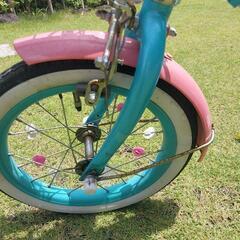 １４インチ　こども自転車の画像