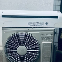 直接引き取り大歓迎! ♻️ 日立ルームエアコン RAS-A22J(W) 2019年主に 