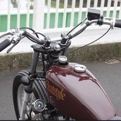 SR400 brat styleの画像