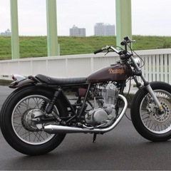 SR400 brat styleの画像