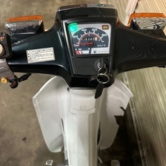 スーパーカブ 90 セル付きの画像