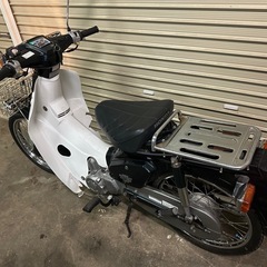 スーパーカブ 90 セル付きの画像