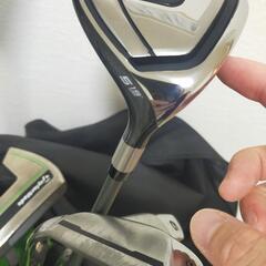 美品　テーラーメイド　ゴルフクラブセットの画像