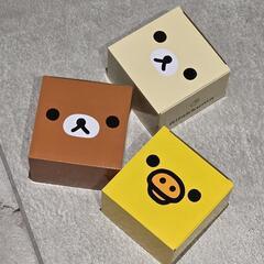 リラックマのミニどんぶりセットの画像