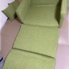 【無料】2人がけソファベッド　　 の画像