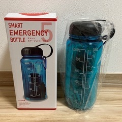 新品未使用　防災グッズ　5点セット　スマートエマージェンシーボトルの画像