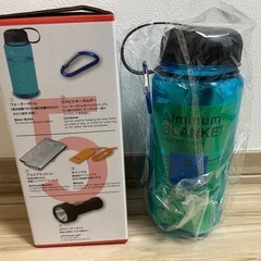 新品未使用　防災グッズ　5点セット　スマートエマージェンシーボトル
