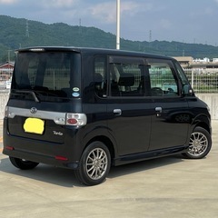 ⭐️コミコミ価格⭐️車検令和8年3月まで★ナビ★ETC★DAIHATSU タントカスタム★の画像