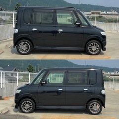 ⭐️コミコミ価格⭐️車検令和8年3月まで★ナビ★ETC★DAIHATSU タントカスタム★の画像